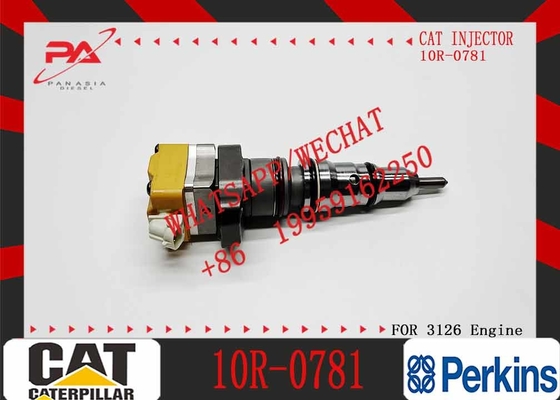Diesel Engine Injector 10R-0781 222-5966 173-9379 For 3126B 3126E CAT Diesel Engine Injector