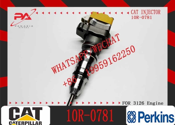 Diesel Engine Injector 10R-0781 222-5966 173-9379 For 3126B 3126E CAT Diesel Engine Injector
