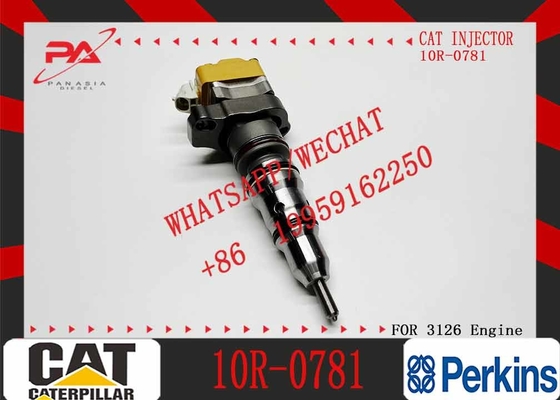 Diesel Engine Injector 10R-0781 222-5966 173-9379 For 3126B 3126E CAT Diesel Engine Injector