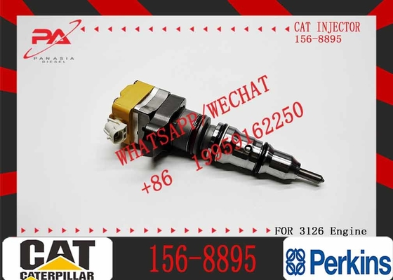 Common rail injector fuel injector 10R-9237 10R-0781 156-8895 1OR-9239 for 3216 Excavator 3126E 3126B