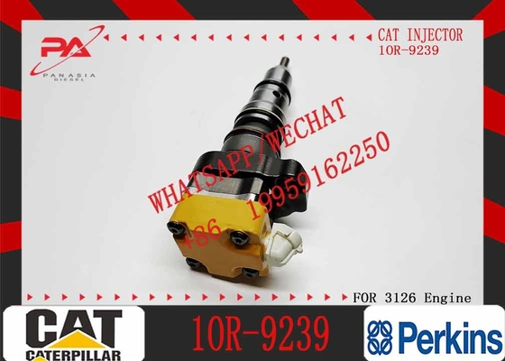 6PCS Fuel Injector for 3126B Diesel Engine 10R-9239 10R9239