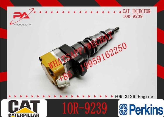 6PCS Fuel Injector for 3126B Diesel Engine 10R-9239 10R9239