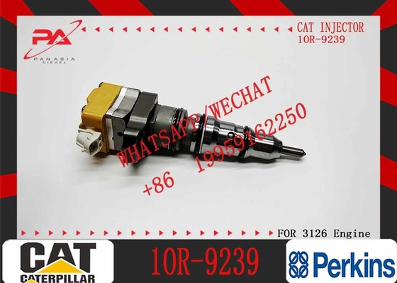 6PCS Fuel Injector for 3126B Diesel Engine 10R-9239 10R9239