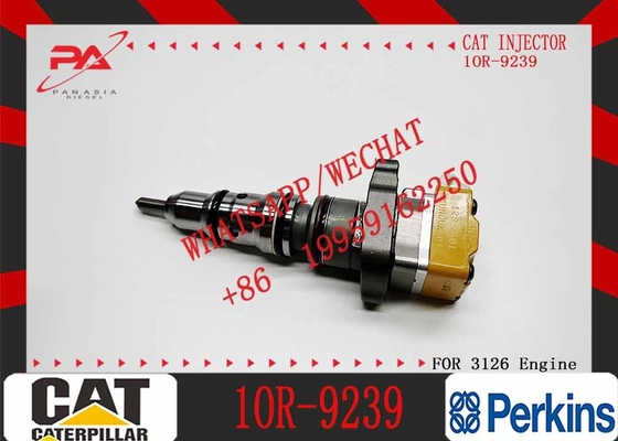 6PCS Fuel Injector for 3126B Diesel Engine 10R-9239 10R9239