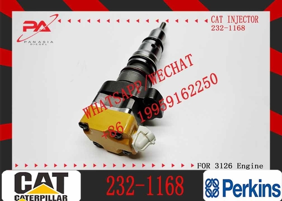Excavator Diesel Engine Fuel Injector Assembly 232-1173 232-1183 232-1168 for 3408 3412 Engine