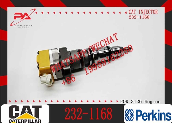 Excavator Diesel Engine Fuel Injector Assembly 232-1173 232-1183 232-1168 for 3408 3412 Engine