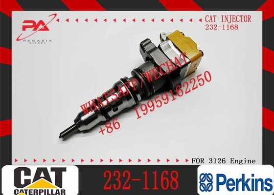 Excavator Diesel Engine Fuel Injector Assembly 232-1173 232-1183 232-1168 for 3408 3412 Engine