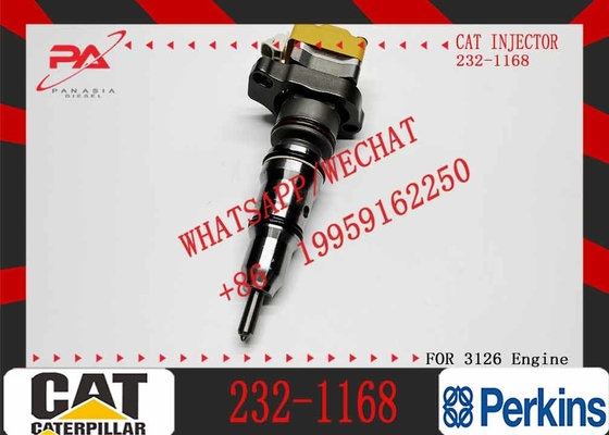Excavator Diesel Engine Fuel Injector Assembly 232-1173 232-1183 232-1168 for 3408 3412 Engine