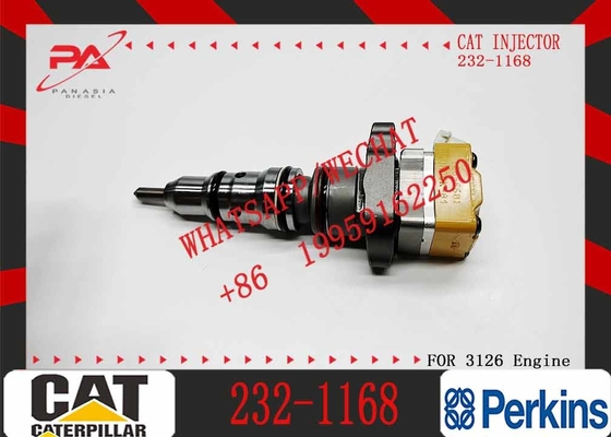 Excavator Diesel Engine Fuel Injector Assembly 232-1173 232-1183 232-1168 for 3408 3412 Engine