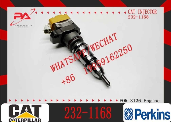 Excavator Diesel Engine Fuel Injector Assembly 232-1173 232-1183 232-1168 for 3408 3412 Engine