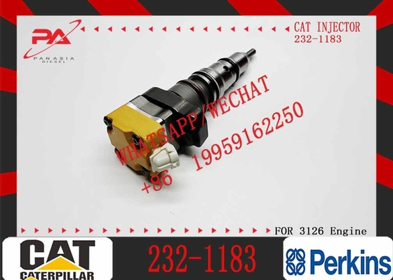 Fuel Injector 10R1266 232-1183 232-1173 For Cat Engine 3412 3412E Excavator Spare Parts
