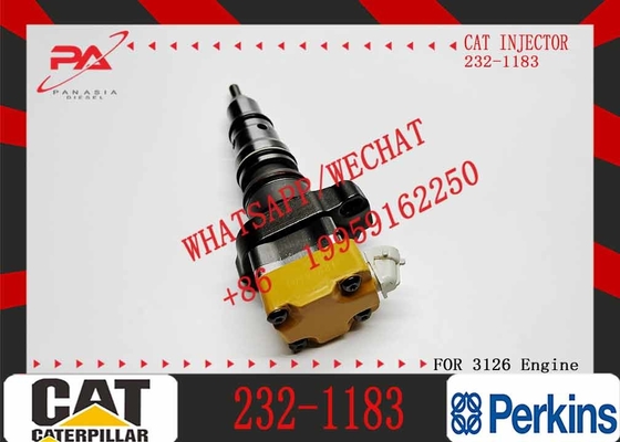 Fuel Injector 10R1266 232-1183 232-1173 For Cat Engine 3412 3412E Excavator Spare Parts