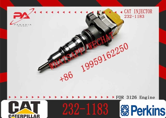 Fuel Injector 10R1266 232-1183 232-1173 For Cat Engine 3412 3412E Excavator Spare Parts