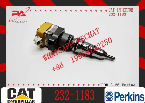 Fuel Injector 10R1266 232-1183 232-1173 For Cat Engine 3412 3412E Excavator Spare Parts