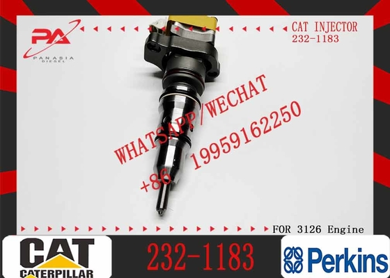 Fuel Injector 10R1266 232-1183 232-1173 For Cat Engine 3412 3412E Excavator Spare Parts