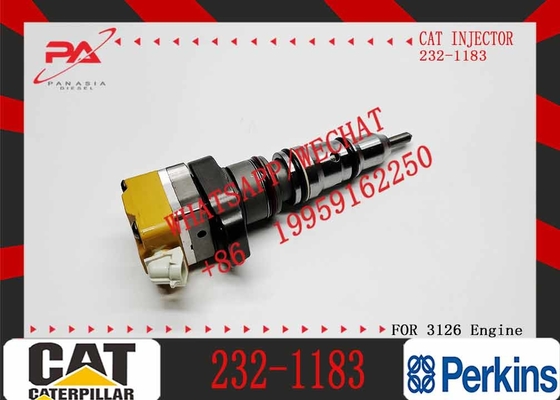 Fuel Injector 10R1266 232-1183 232-1173 For Cat Engine 3412 3412E Excavator Spare Parts