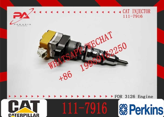 Fuel Injector 10R1266 232-1183 232-1173 For Cat Engine 3412 3412E Excavator Spare Parts