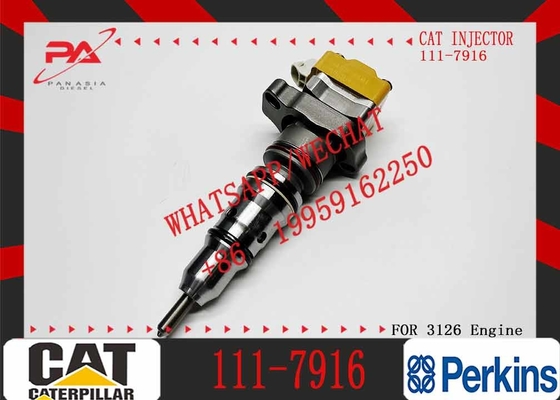 Fuel Injector 10R1266 232-1183 232-1173 For Cat Engine 3412 3412E Excavator Spare Parts