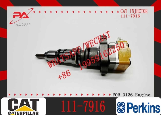 Fuel Injector 10R1266 232-1183 232-1173 For Cat Engine 3412 3412E Excavator Spare Parts