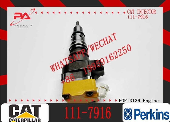 Fuel Injector 10R1266 232-1183 232-1173 For Cat Engine 3412 3412E Excavator Spare Parts