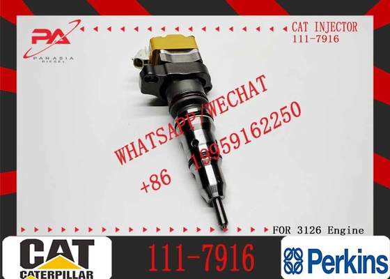 Fuel Injector 10R1266 232-1183 232-1173 For Cat Engine 3412 3412E Excavator Spare Parts