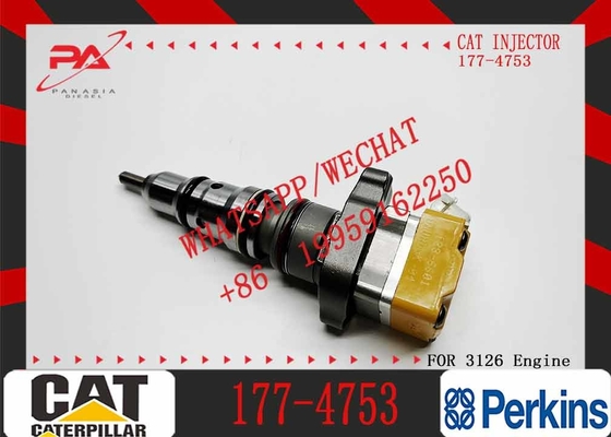 Cat engine parts 3126 cat injectors 177-4753 177-4754 1774754 for caterpillar cat 3126 injector