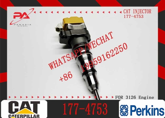 Cat engine parts 3126 cat injectors 177-4753 177-4754 1774754 for caterpillar cat 3126 injector