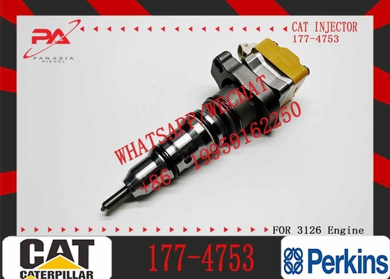 Cat engine parts 3126 cat injectors 177-4753 177-4754 1774754 for caterpillar cat 3126 injector