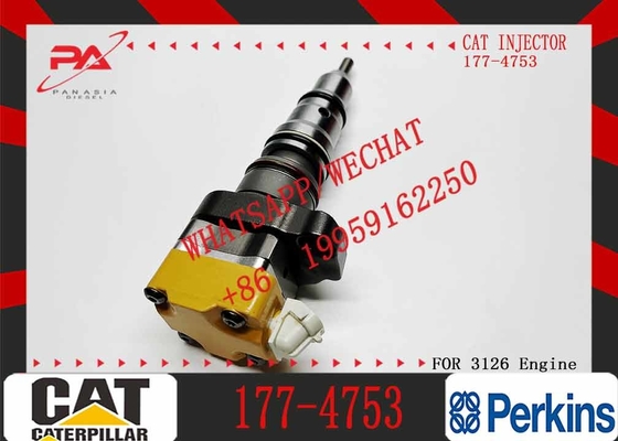 Cat engine parts 3126 cat injectors 177-4753 177-4754 1774754 for caterpillar cat 3126 injector
