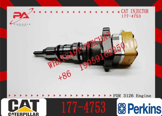 Cat engine parts 3126 cat injectors 177-4753 177-4754 1774754 for caterpillar cat 3126 injector
