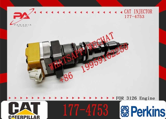 Cat engine parts 3126 cat injectors 177-4753 177-4754 1774754 for caterpillar cat 3126 injector