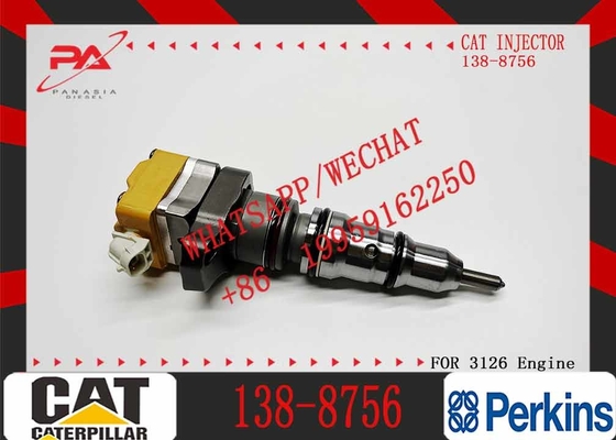 DIESEL High quality 138-8756 common rail injector 3126 engine parts injector 138-8756
