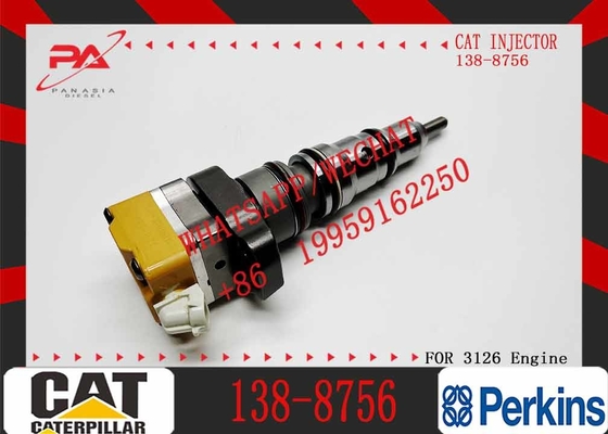 DIESEL High quality 138-8756 common rail injector 3126 engine parts injector 138-8756