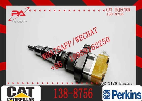DIESEL High quality 138-8756 common rail injector 3126 engine parts injector 138-8756