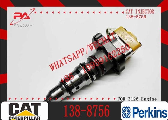 DIESEL High quality 138-8756 common rail injector 3126 engine parts injector 138-8756