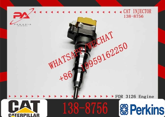 DIESEL High quality 138-8756 common rail injector 3126 engine parts injector 138-8756