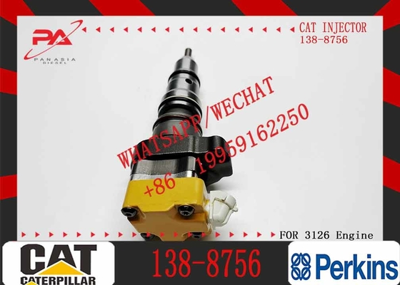 DIESEL High quality 138-8756 common rail injector 3126 engine parts injector 138-8756