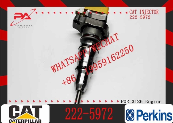 common rail injector 173-1013 173-9272 injector 196-4229 diesel fuel injector 222-5972 169-7410 for Caterpillar 3126 312