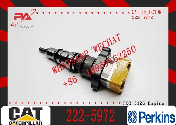 common rail injector 173-1013 173-9272 injector 196-4229 diesel fuel injector 222-5972 169-7410 for Caterpillar 3126 312