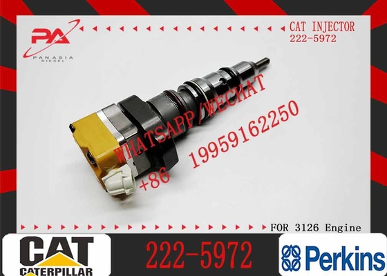 common rail injector 173-1013 173-9272 injector 196-4229 diesel fuel injector 222-5972 169-7410 for Caterpillar 3126 312