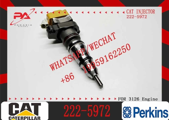 common rail injector 173-1013 173-9272 injector 196-4229 diesel fuel injector 222-5972 169-7410 for Caterpillar 3126 312