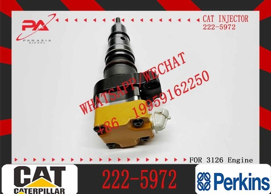 common rail injector 173-1013 173-9272 injector 196-4229 diesel fuel injector 222-5972 169-7410 for Caterpillar 3126 312