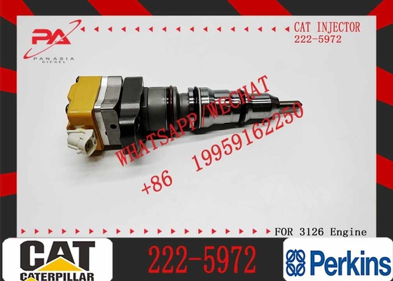 common rail injector 173-1013 173-9272 injector 196-4229 diesel fuel injector 222-5972 169-7410 for Caterpillar 3126 312