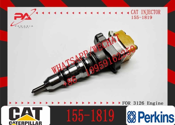 Cat 3126B Engine Excavator Parts Diesel Fuel Injector 155-1819 1551819 For Caterpillar spare part