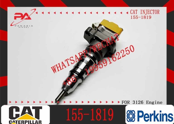 Cat 3126B Engine Excavator Parts Diesel Fuel Injector 155-1819 1551819 For Caterpillar spare part