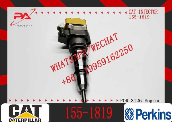 Cat 3126B Engine Excavator Parts Diesel Fuel Injector 155-1819 1551819 For Caterpillar spare part