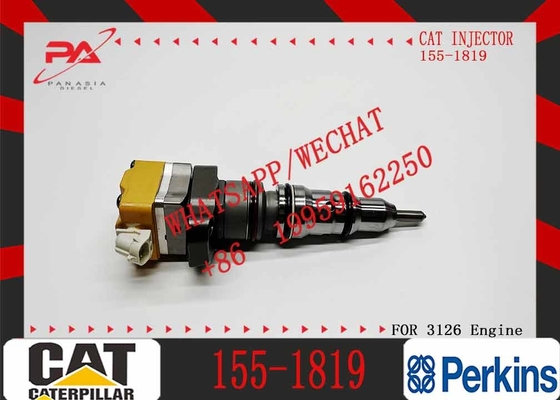 Cat 3126B Engine Excavator Parts Diesel Fuel Injector 155-1819 1551819 For Caterpillar spare part