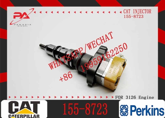 common rail diesel fuel injectors 178-6342 155-8723 20R-5392 injector nozzle 1786342 1558723 20R5392 for Machinery engin