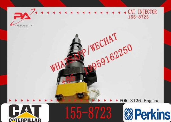 common rail diesel fuel injectors 178-6342 155-8723 20R-5392 injector nozzle 1786342 1558723 20R5392 for Machinery engin