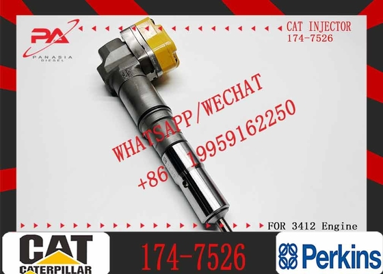Fuel Injector 174-7526 232-1183 232-1171 232-1175 20R0758 232-1173 232-1168 174-7528 for Caterpillar 3412E 3408E Engine